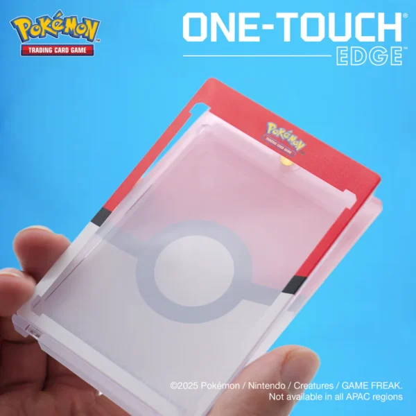 One Touch. Magnetisk, 35pt - Poké Ball Printed Magnetic Card Holder for Pokémon - Bild 2