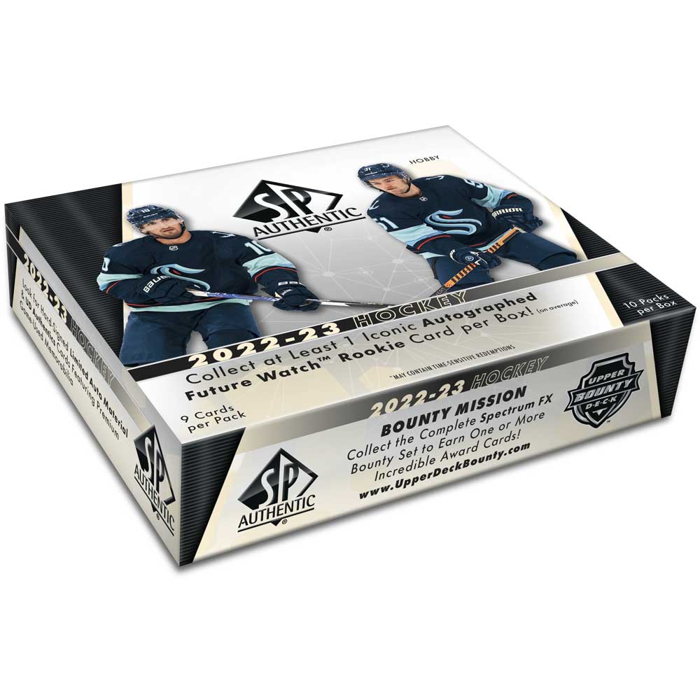 NHL - Essential Hockey Memorabilia Collection - 1 item per box